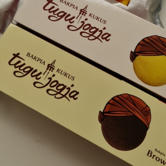 

[Bumbu Dapur] Bakpia Kukus Tugu Oleh Oleh Khas Jogja - ORI COKLAT