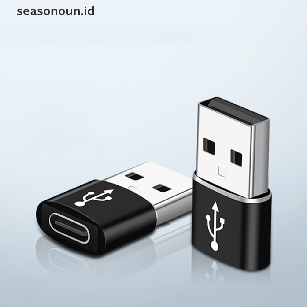 Seasonoun 1pcs USB C 3.1 Tipe C Female to USB 3.0 Type A Male Port Converter Adapter NEW.