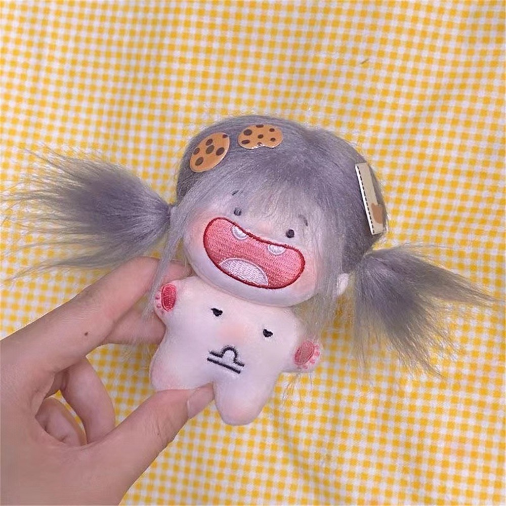 12stelasi Indah Boneka Tanpa Gigi Anak Boneka Mainan Siswa Super Lembut Mewah