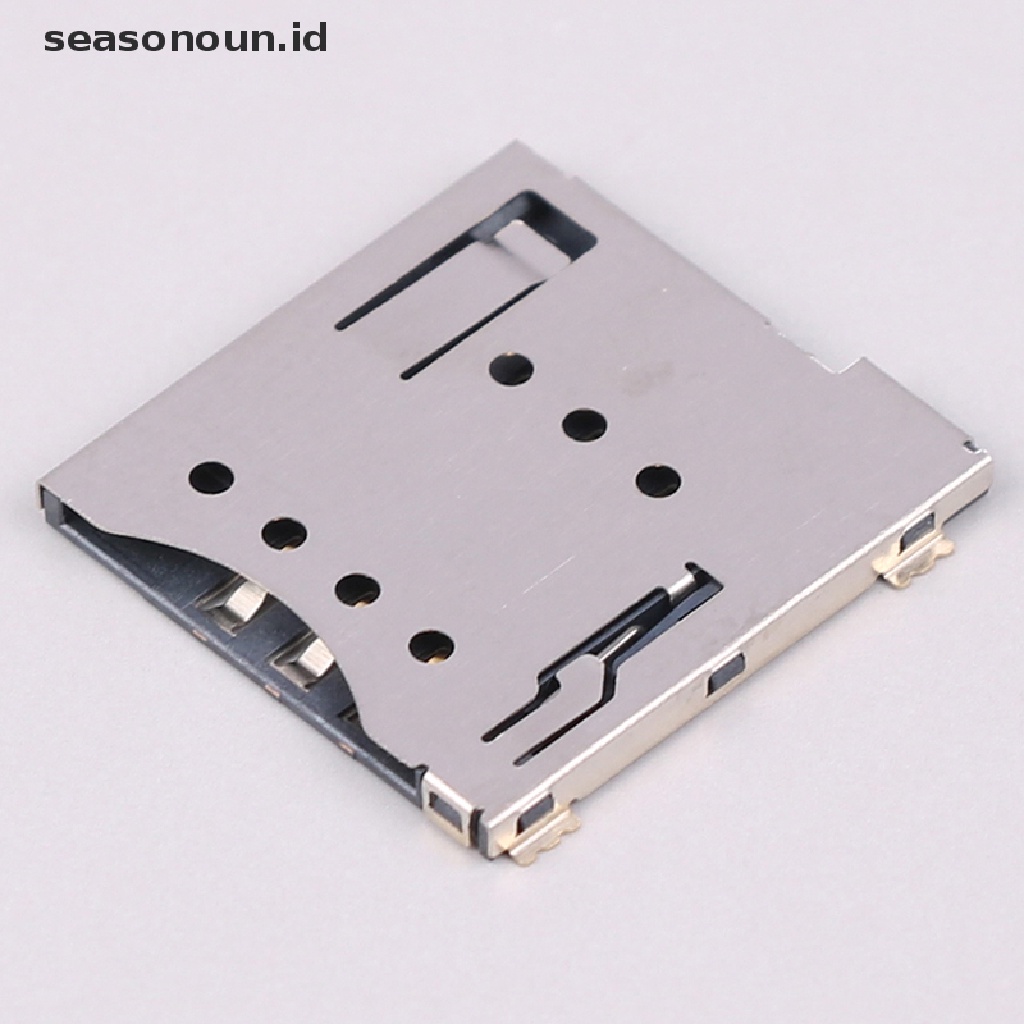 Patch Konektor Micro SIM Card Seasonoun MUP-C792 Self-Piercing6+Soket Slot SIM Card 1p.