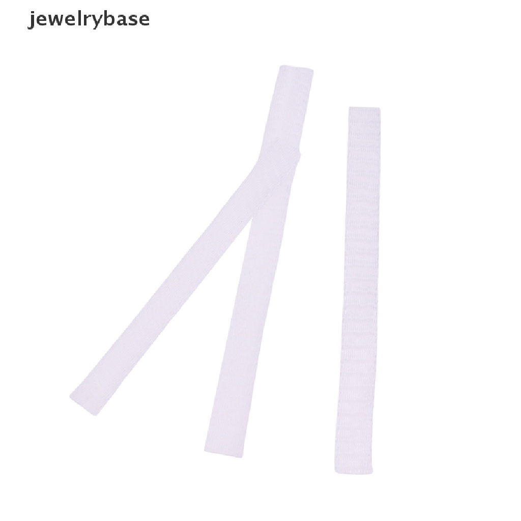 [jewelrybase] 20pcs Mesh Fleksibel Jaring Pelindung Penutup Make Up Brushes Guard Alat Kecantikan Butik