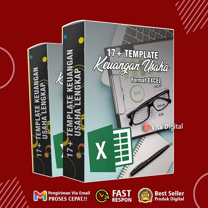 17+ TEMPLATE KEUANGAN USAHA LENGKAP Format Excel | BONUS PENCATATAN STOK PRODUK