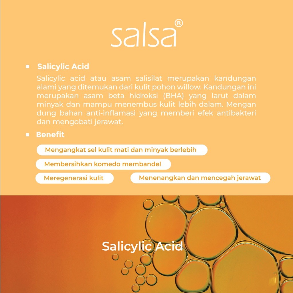 SALSA Pefect Hydrating Toner  - Toner Semua Jenis Kulit