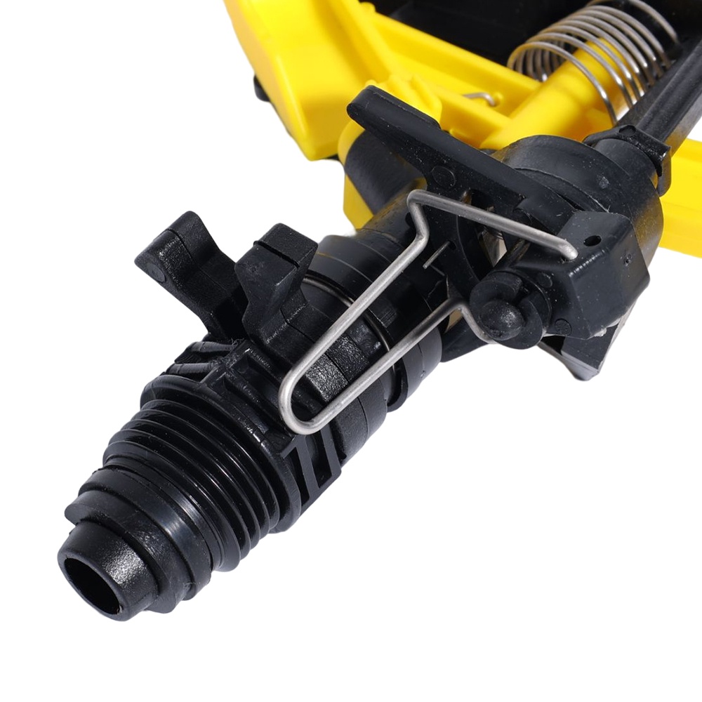 Sprinkler Rocker Adjustable Untuk Sambungan Ulir 4 Titik 360derajat Sprinkler Rotasi Otomatis Irigasi Taman Pertanian Universal