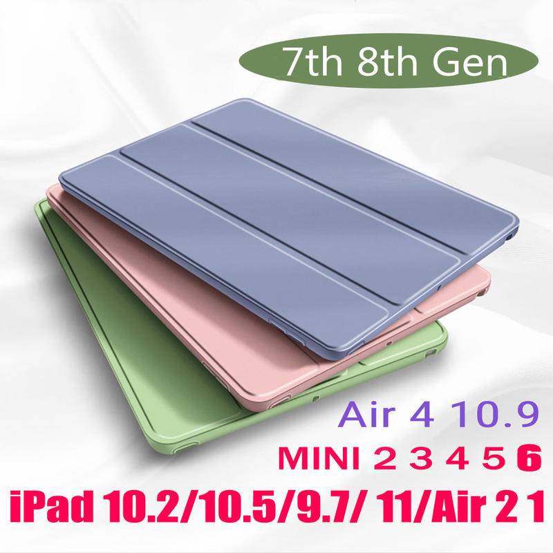 Case Tablet Untuk iPad Pro 11 12.9 2020 2021 2022 auto wake/Sleep flip stand smart cover Untuk iPad Air10 9 8 7 5 4 6 2017 2018 10.9 10.2 inch