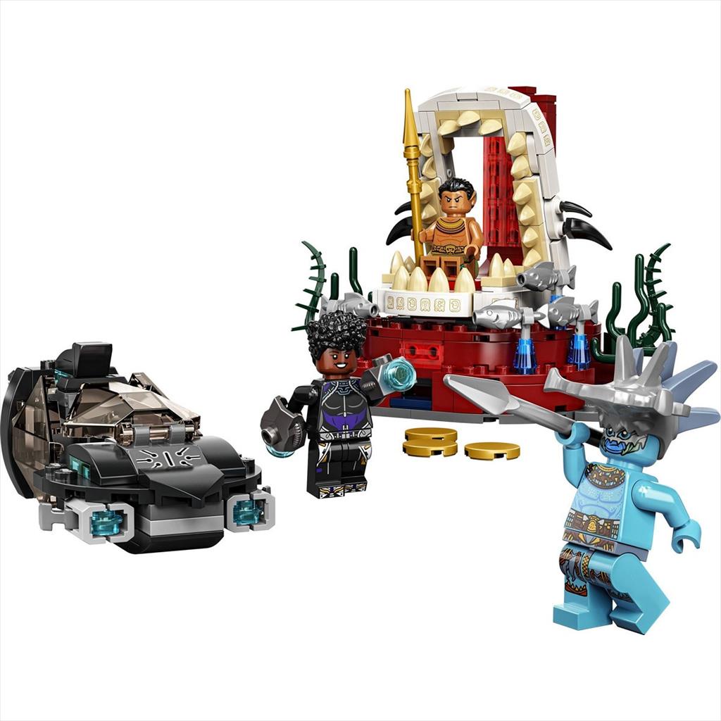 LEGO Superheroes 76213 King Namor Throne Room