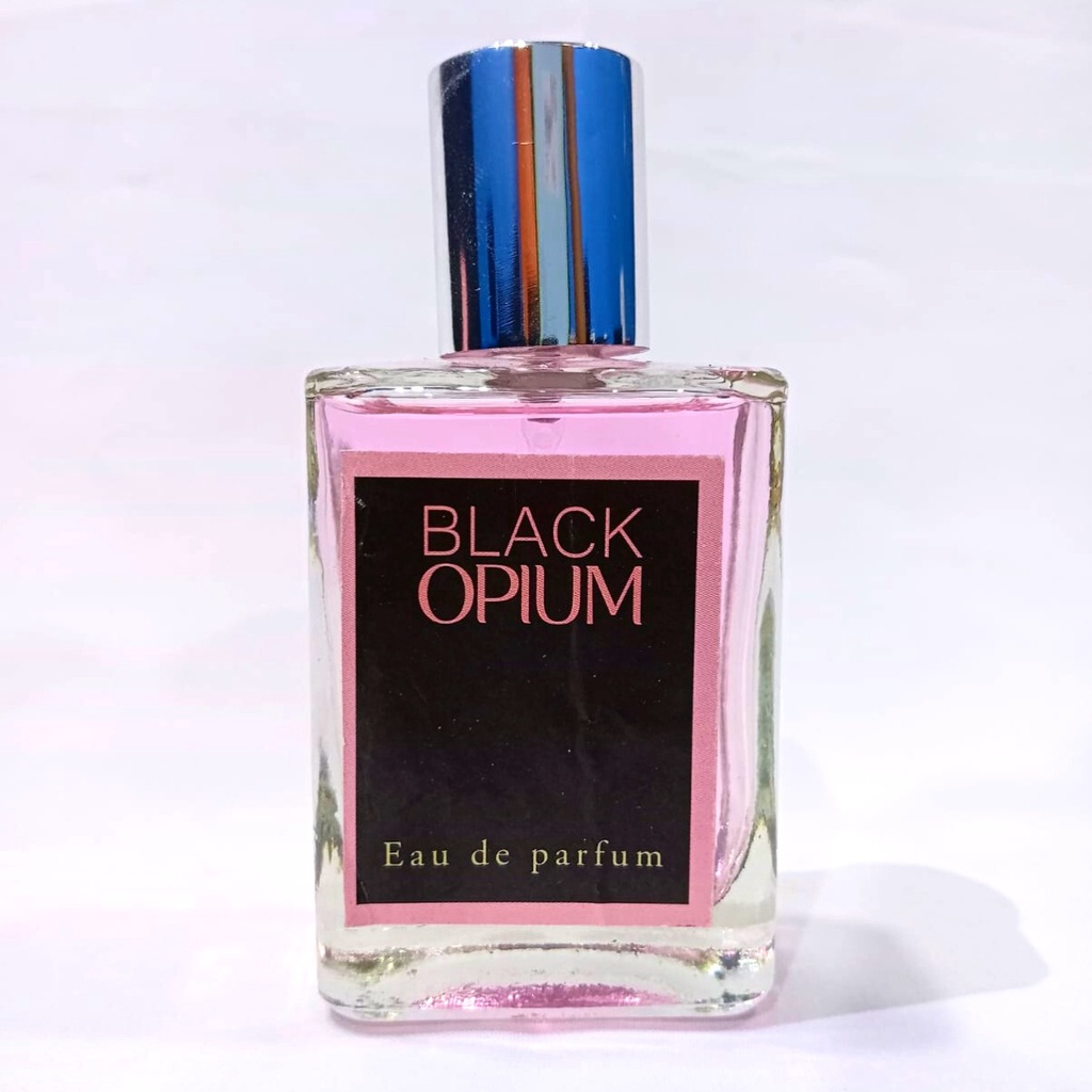 Parfum Black Opium Eau De Parfume 30ml dan 60ml / Parfum Pengharum Wanita Wangi Tahan Lama / Body Spray EDP Minyak Wangi Semprot Parfume 30ML 60ML Aroma soft Natural Original