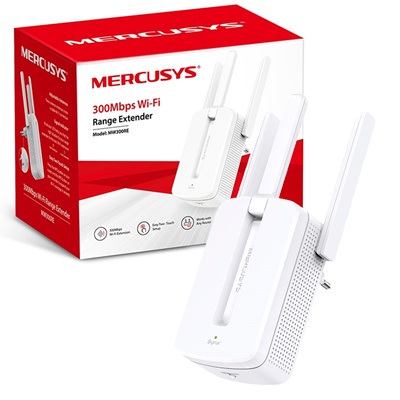 Mercusys MW300RE Range Extender Wireless Repeater 3 Antena MW-300RE N7