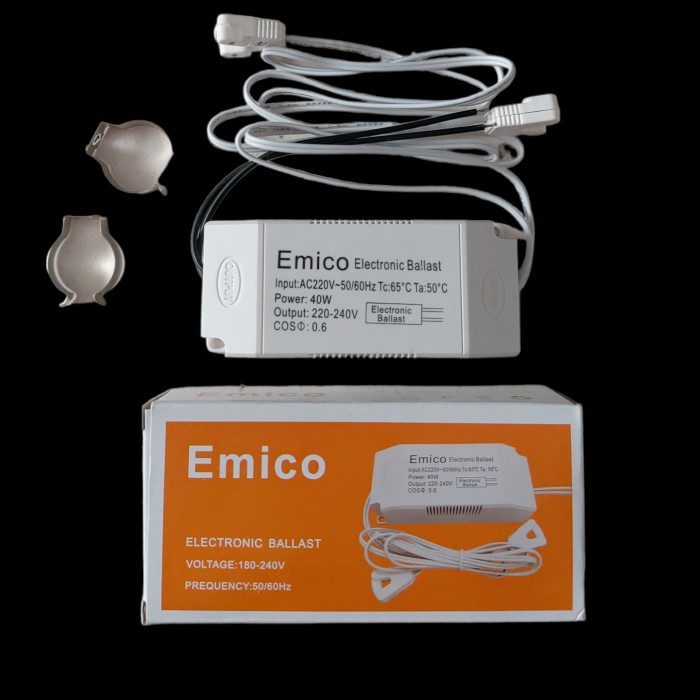Ballast Elektronik / Trafo 40 Watt Emico