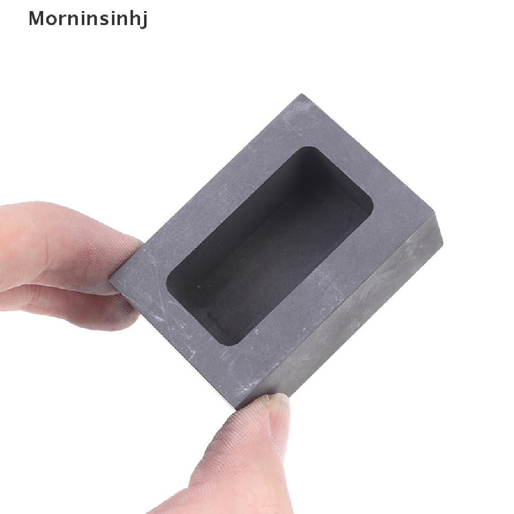 Mornin Graphite Ingot Bar Mold Crucible Untuk Melg Gold Silver Casg Penghalus id