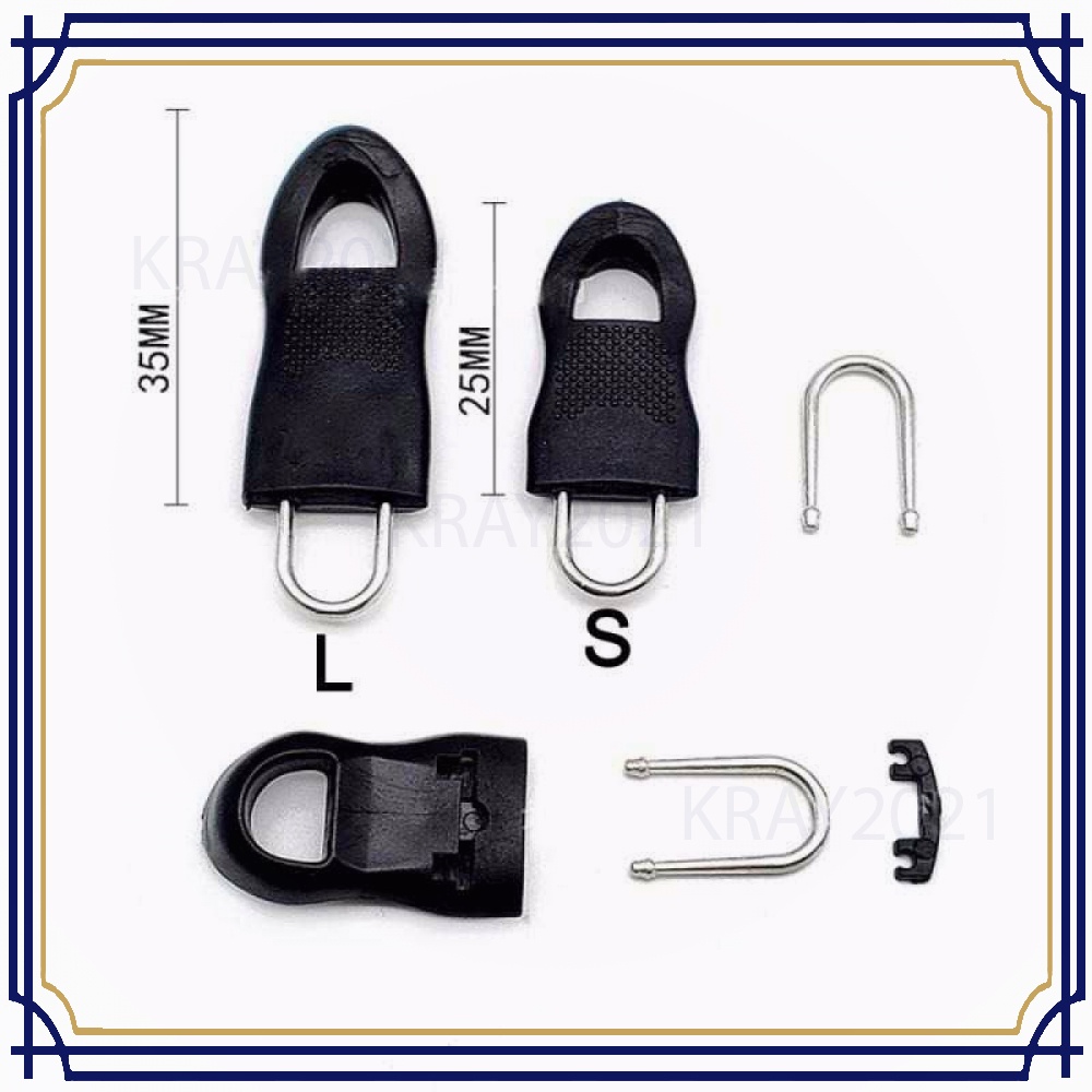 Pengait Ritsleting Serbaguna Multifunction Zipper Hook S &amp; L -AT161