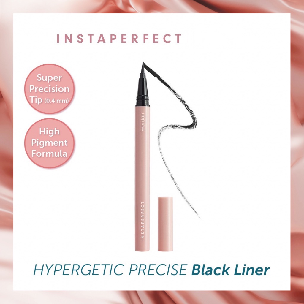 WARDAH Instaperfect Hypergetic Precise Black Liner