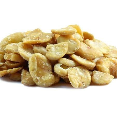 

DISKON SHOPEE/ JAJAN PASAR/SNACK KERIPIK/ KACANG GORENG/ Kacang Koro Kupas Original Asin 500gram- Broad Bean - Seperempat Kilo - Koro Kupas Ori