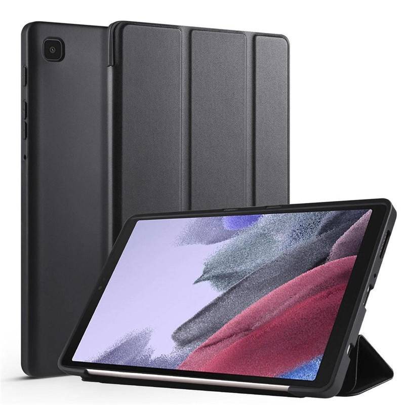 Untuk Samsung Galaxy Tab S8 S7 X706 T870 T875 T876B 11inch Case Lipat Berdiri Magnetik TPU Tablet Cover Untuk Samsung Galaxy Tab A8 A7 Lite 2021x200 T500 8.7 10.4 10.5 inch