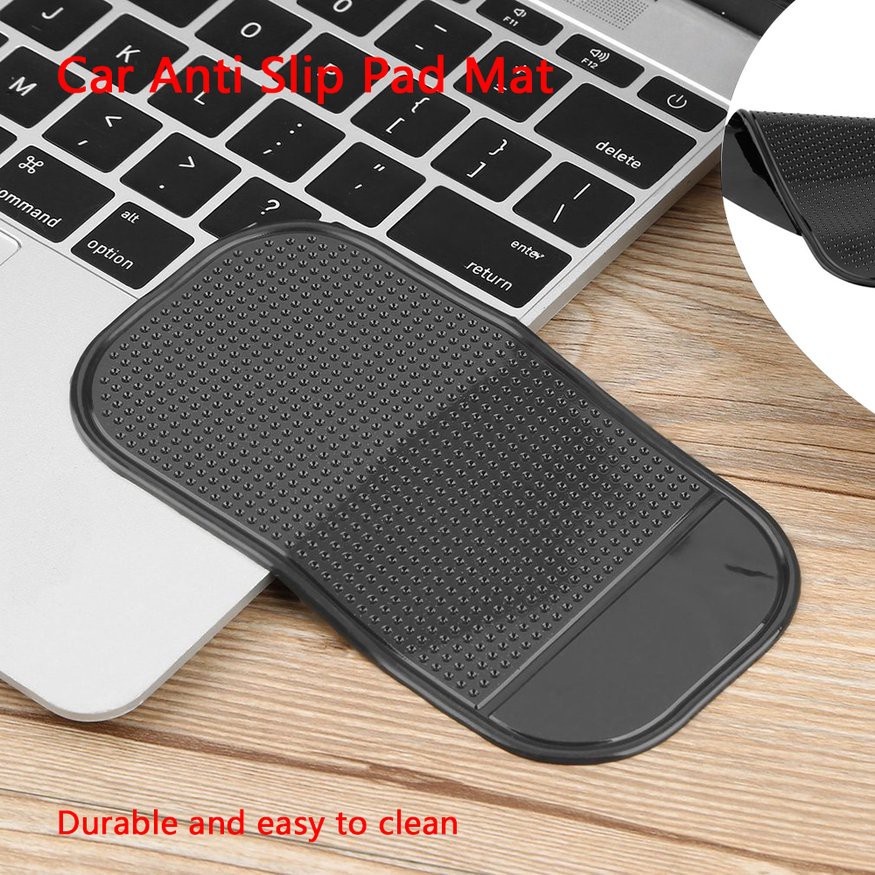 {ZENIA) Car Dashboard Magic Anti-Slip Non-Slip Mat For Phone Slip Mat Pad Holders