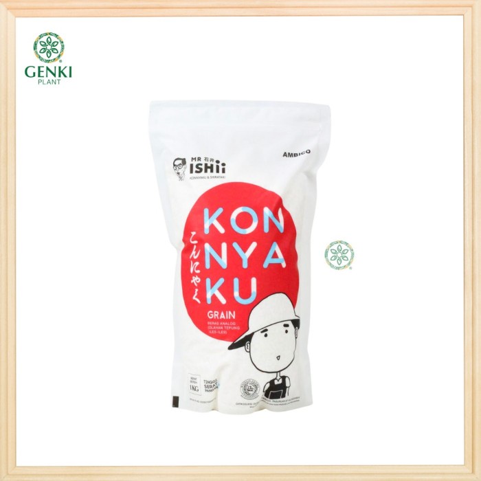 

[Ready Stock] Shirataki Konnyaku Rice - 1 Kg / Beras Konnyaku