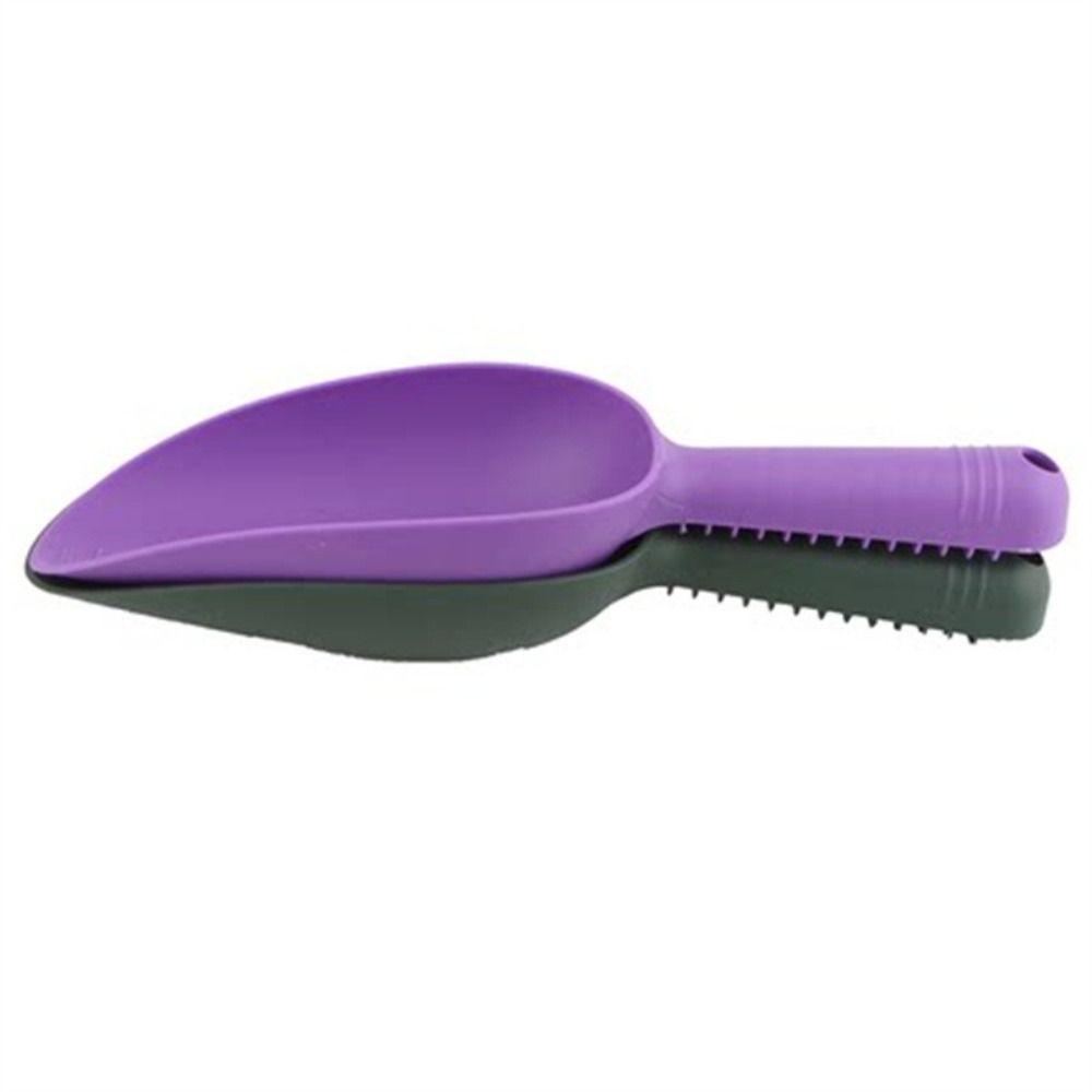 Nickolas1 Sekop Taman Sekop Bunga Sayur Melonggarkan Tanam Hand Shovel Sekop Tanah