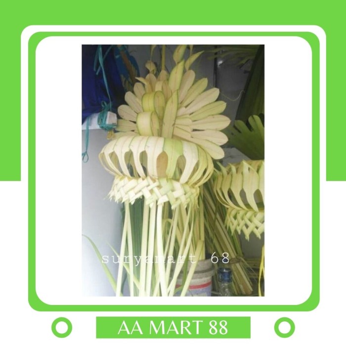 Janur Gantung (Untuk Pernikahan)