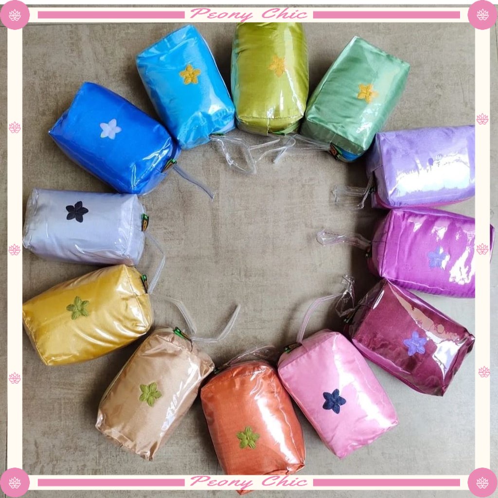 POTONGAN HARGA FASHION PREMIUM MURAH / Mukena Traveling Super Ringan dan Tipis