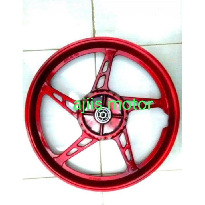 velg pelek racing BELAKANG YAMAHA JUPITER Z BURHAN