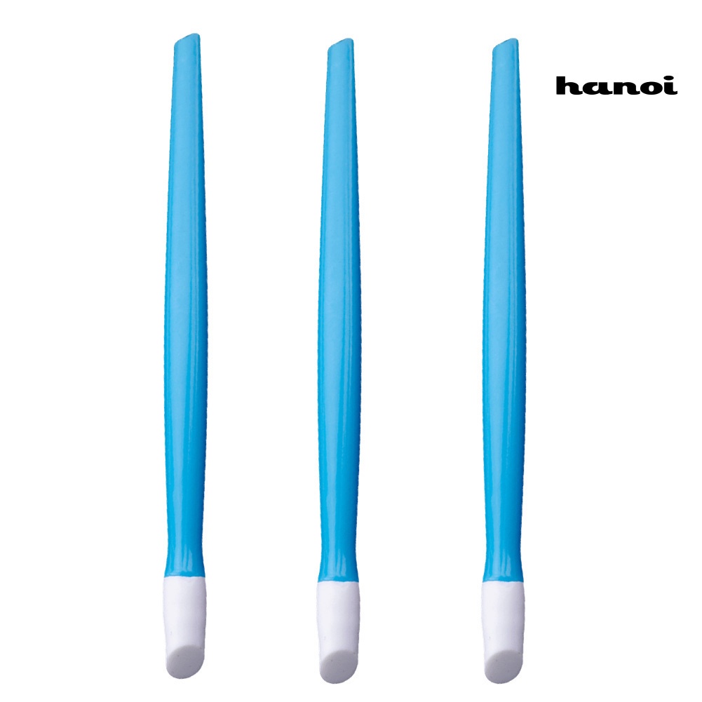 Hi * 3Pcs/Set Stiker Press Kuku Fototerapi Timbul Stik Bolpen Pendorong Kulit Mati