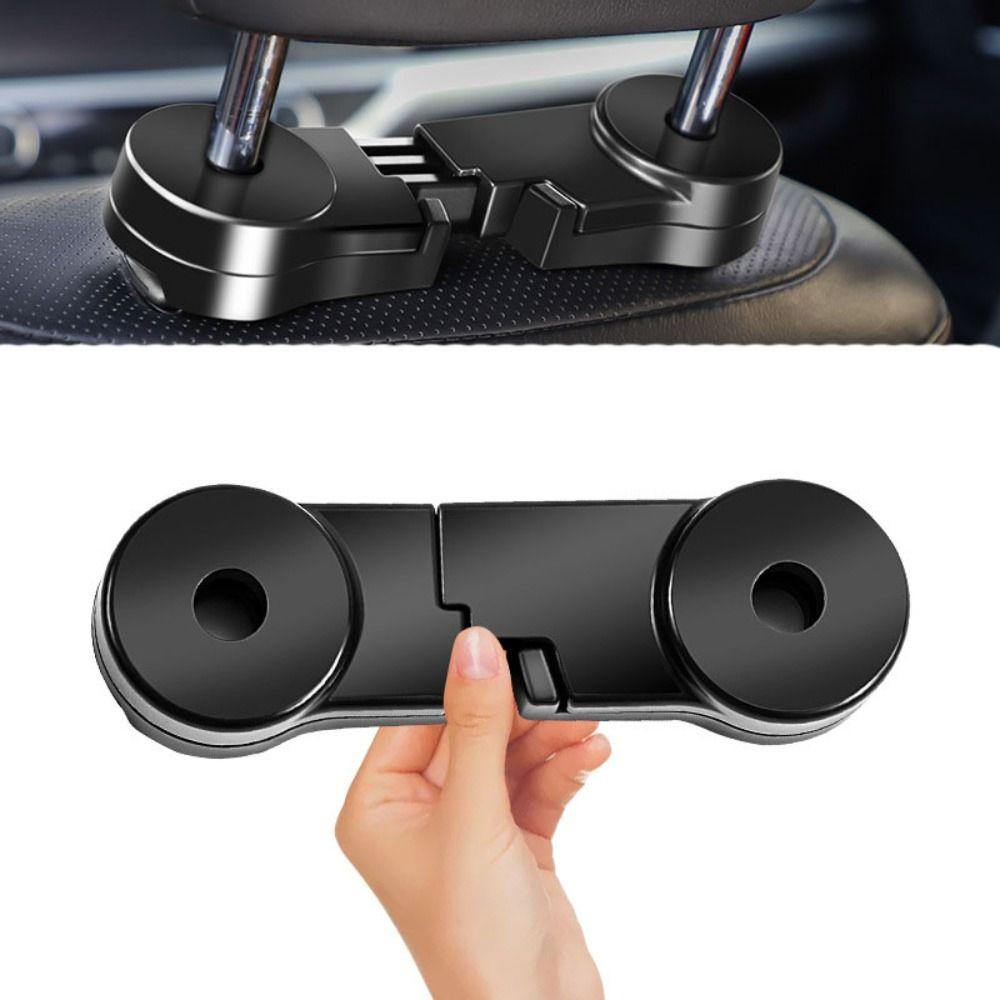 Lanfy Bracket Kursi Mobil Portable Universal Storage Hanger Organizer Gantungan Sandaran Kursi Pengait Headrest Interior Mobil