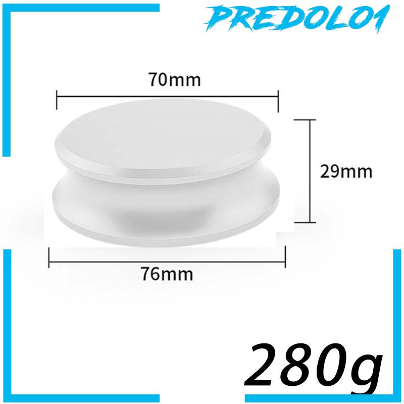 [Predolo1] Turntable Disc Record Stabilizer Level Record Pad Untuk HiFi Record Player