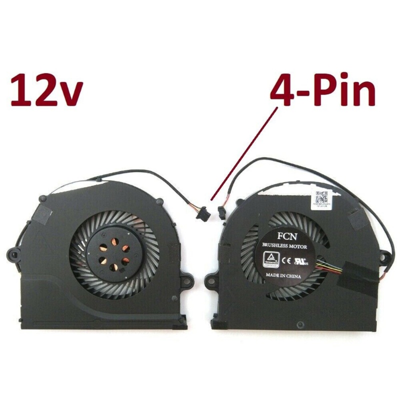 Zzz Metal Fan Radiator CPU GPU Cooling Fan Untuk ROG Strix GL503 GL503V GL503VD Laptop Kipas Disipasi Panas Yang Baik Pendingin