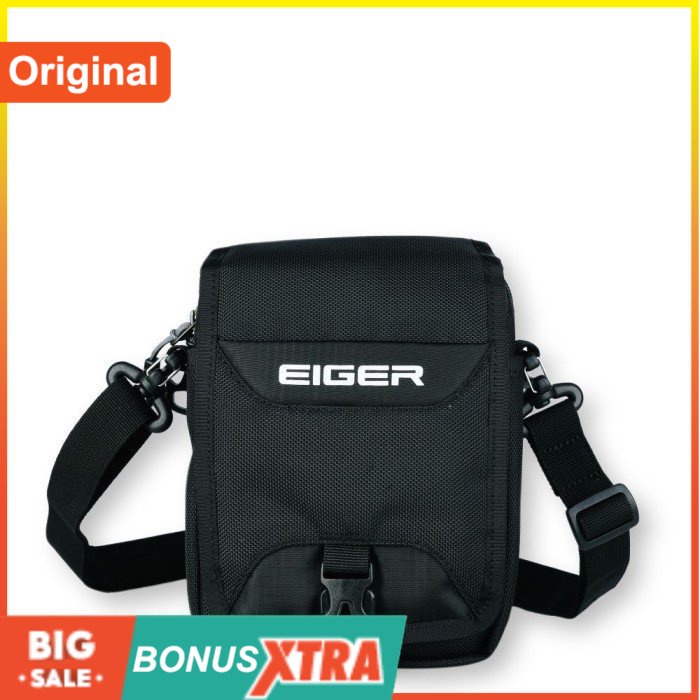 Tas Selempang EIGER1989 EIGER1989 STRIPE 2 1F TRAVEL POUCH 91000 7446 ORI