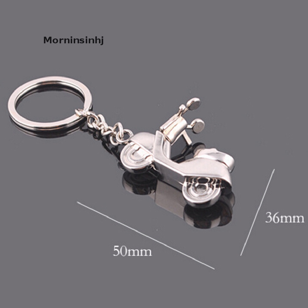 Mornin Motor Figure Key chain Metal Gantungan Kunci Mobil Key Holder Hadiah Pribadi Chains id