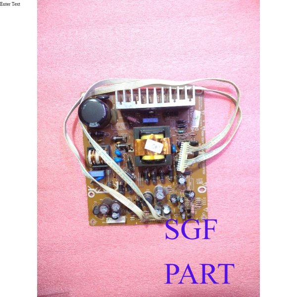 POLYTRON PLM 32T15  - PLM 32T25 - PLM 32T22 - PLM 32M25 POWER SUPPLY - MESIN TV - PSU TV LCD POLYTRO