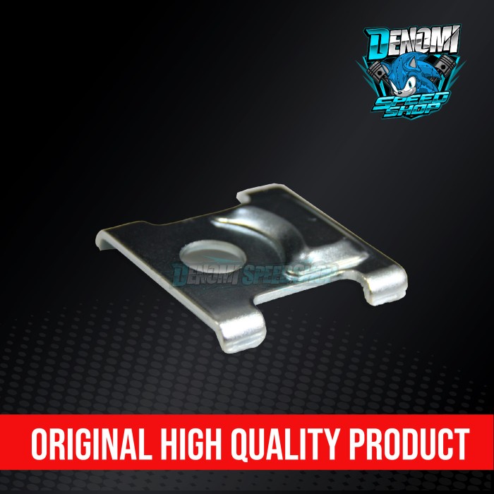 Washer Plat Ring As Roda Belakang Suzuki TS 125 Satria 2 Tak Hiu Lumba Original SGP 64712-05200
