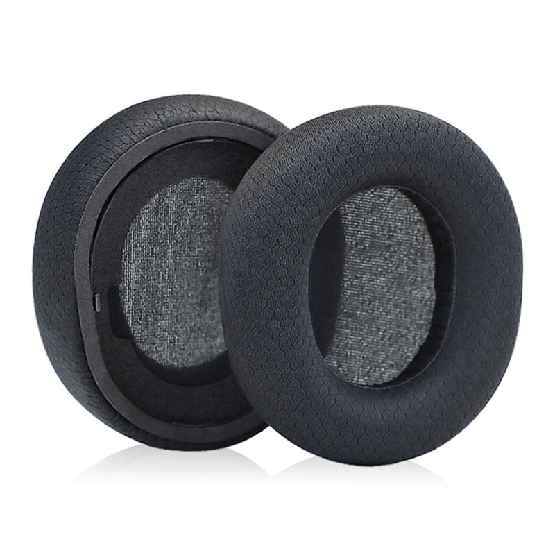 Bt Headset Ear Pads Sleeves Untuk Arctis Nova Pro Headphone Ice Gel Fabric Earpads Noise Cancel Earmuff Mudah Dipasang