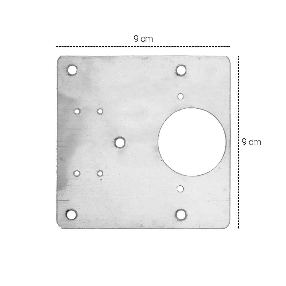 (BISA COD) FTIHSHP ACCHAMP Plat Engsel Pintu Repair Cabinet Furniture Drawer Door - CD302