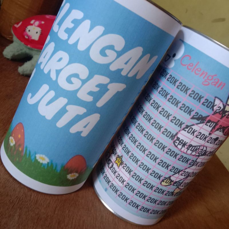 CELENNGAN TARGET 1JUTA 5 K 2 JUTA 10 K 3 JUTA 5 K 5 JUTA 5 K5JUTA 10 K