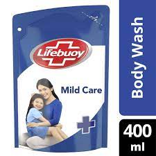 Lifebuoy Body wash Refil 400ml ORIGINAL-BPOM