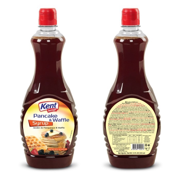 

Sirup Kent Pancake & Waffle Syrup 355ml
