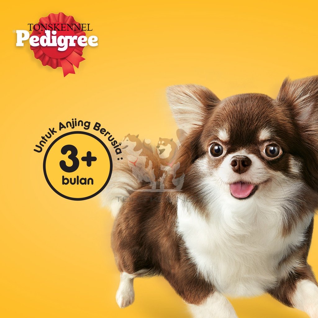 PEDIGREE 60 gr Tasty Bites Crunchy Pockets Snack Anjing 60g 60 g 60gr