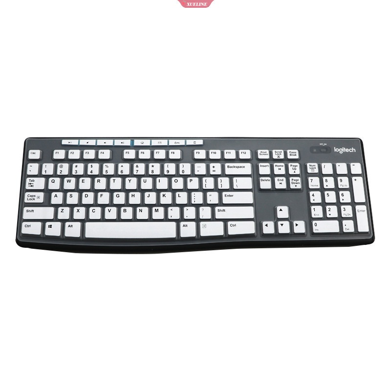 Jual Logitech Keyboard Covers Keypad Skin Protector Film Pelindung Untuk Logitech MK270 MK275 MK200 K260 MK260 MK295 K270 [ZXL]