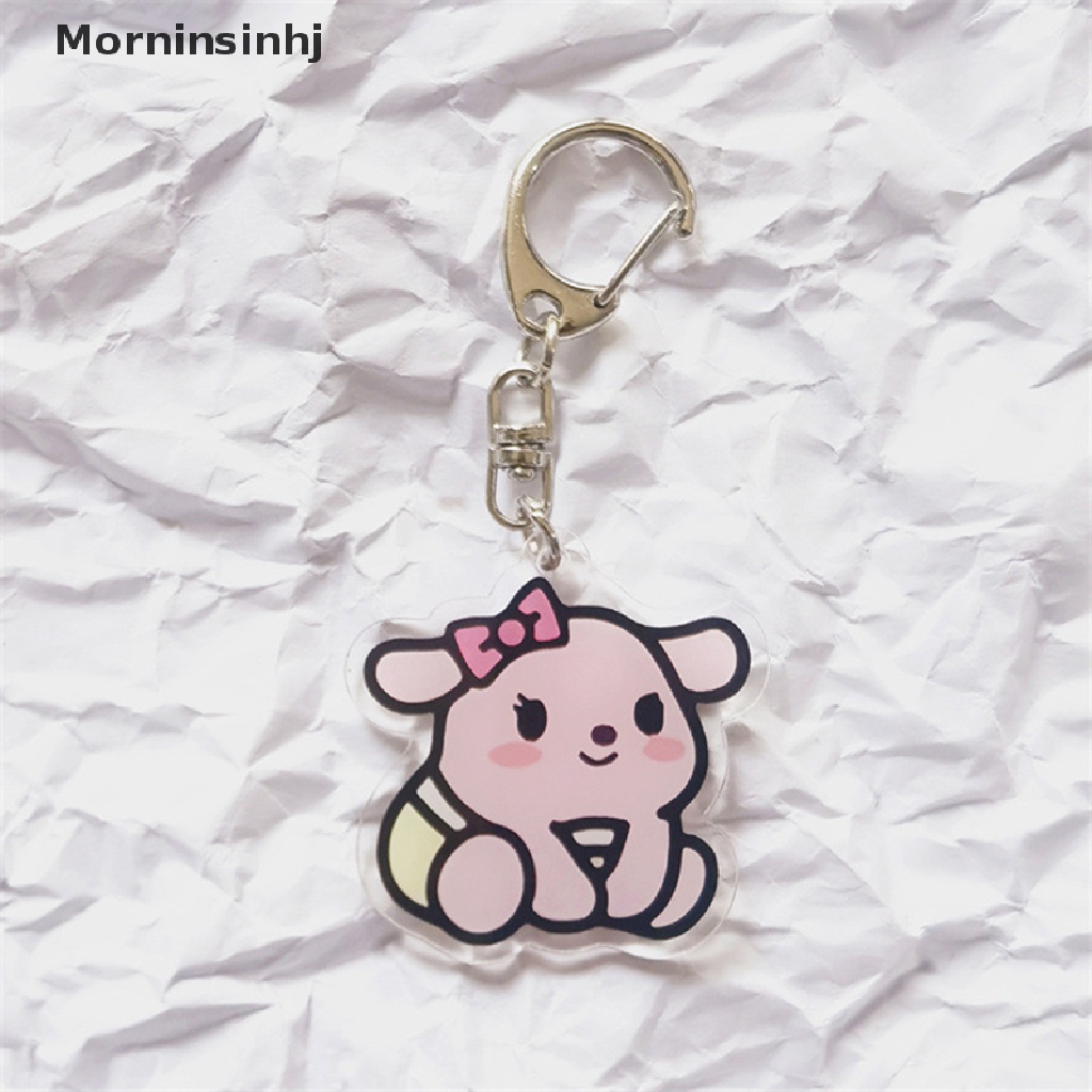 Mornin Sanrio Hello Kitty Kuromi Toys My Melody Keychain Kawaii Sanrio Aksesoris Melody Liontin Mainan Anak Sanrio Figure Hadiah id