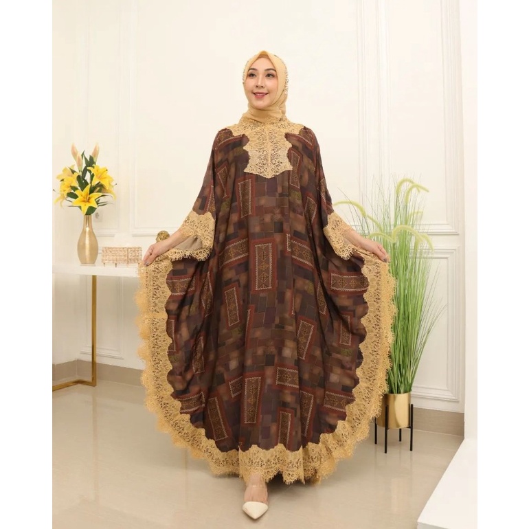 KAFTAN MEWAH KONDANGAN/KAFTAN YANG LAGI VIRAL/KAFTAN MEWAH KONDANGAN/KAFTAN TERBARU [ COD ] READY AL