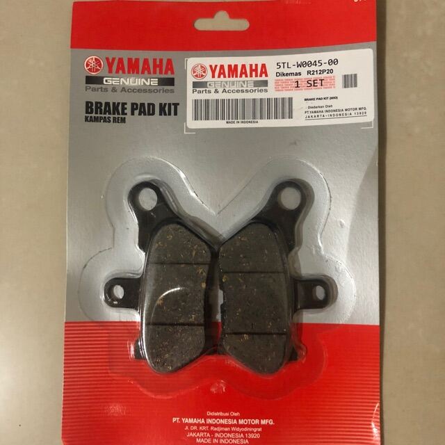 kampas rem depan Yamaha Mio Smile Mio lama