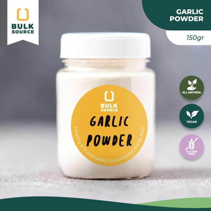 

Bubuk Bawang Putih / Garlic Powder 150 gr