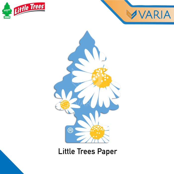 Little Trees Paper Daisy Field Parfum Pengharum Ruangan Mobil Gantung