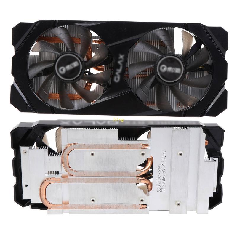 Bt Untuk GeForce Rtx20602070Super 85mm 4Pin Kartu Grafis Pendingin Kipas Fan VGA