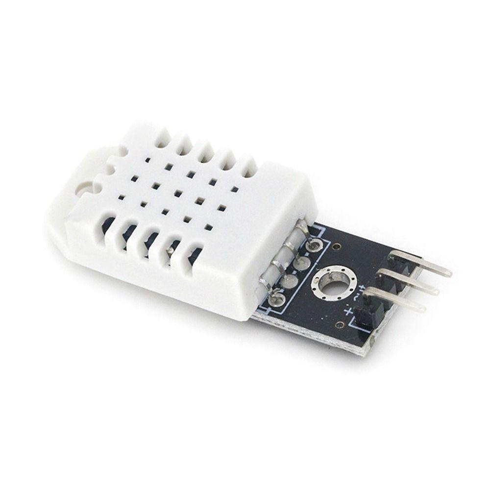 Populer 2pcs Sensor Suhu Digital Tahan Lama Elektronik DIY T/H Papan PCB DHT22 Modul