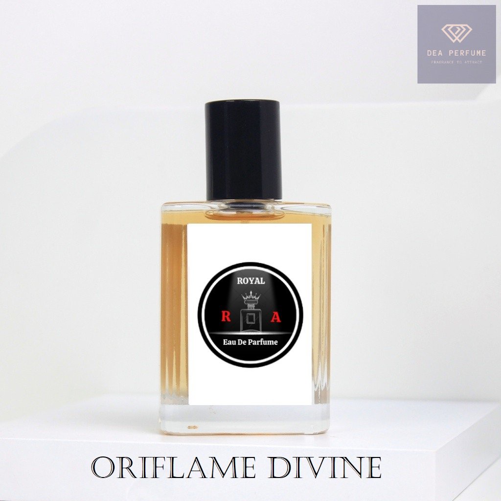 Parfum Wanita Oriflame Divine - Eau de Parfume 35ml 50ml 100ml