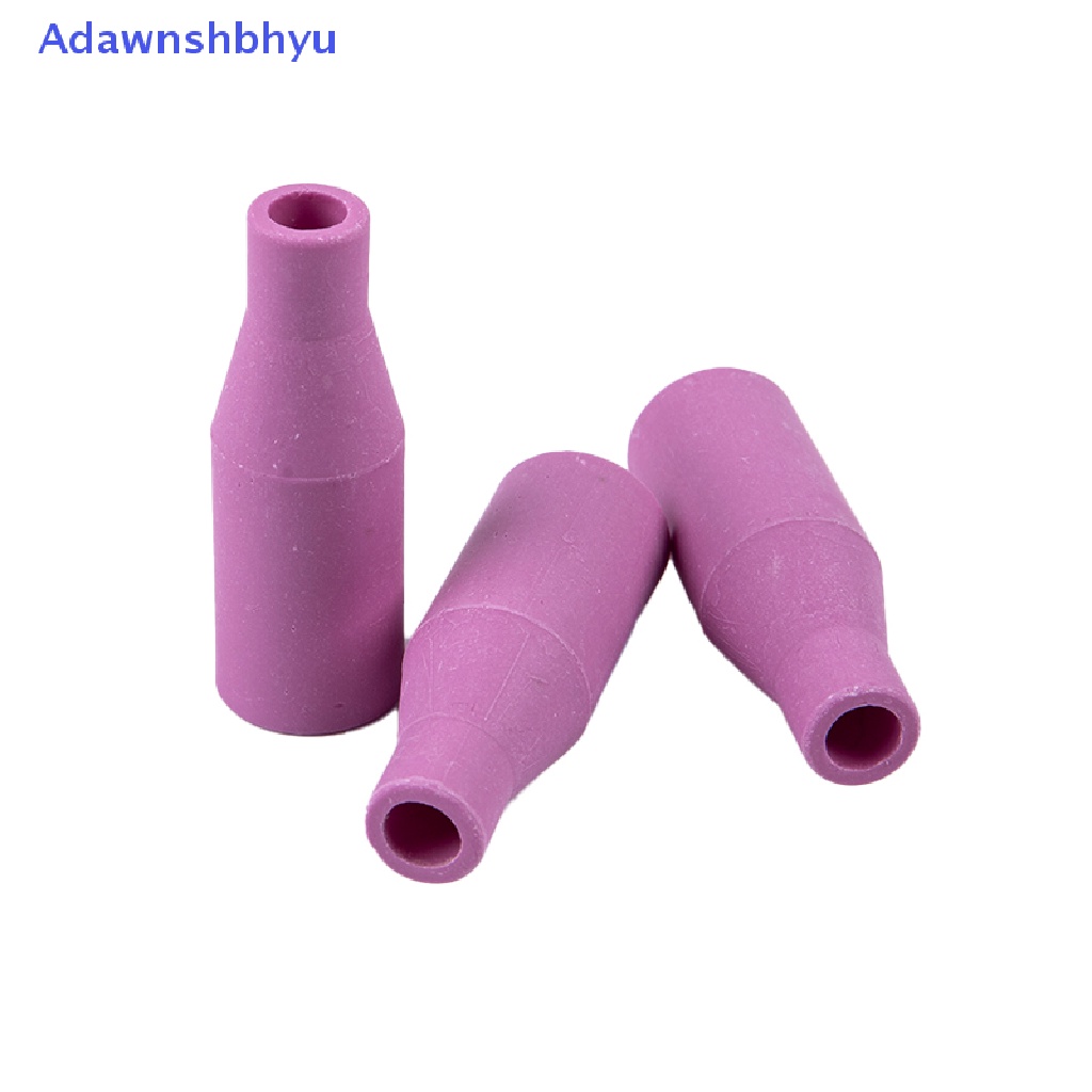 Adhyu 5Pcs MB15AK MIG/MAG Gas Ceramic Nozzle Welding Gun Torch Tip Nozzle Perisai Cup ID