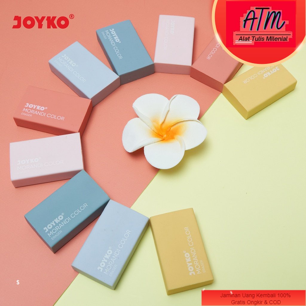 

Penghapus Eraser Joyko ER-120 Morandi Color