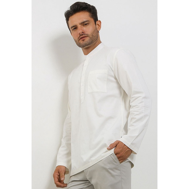 Kemeja Koko Lengan Panjang Andrew Smith A0023J08A